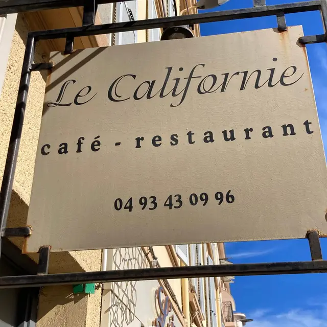 Restaurant Le Californie_Cannes