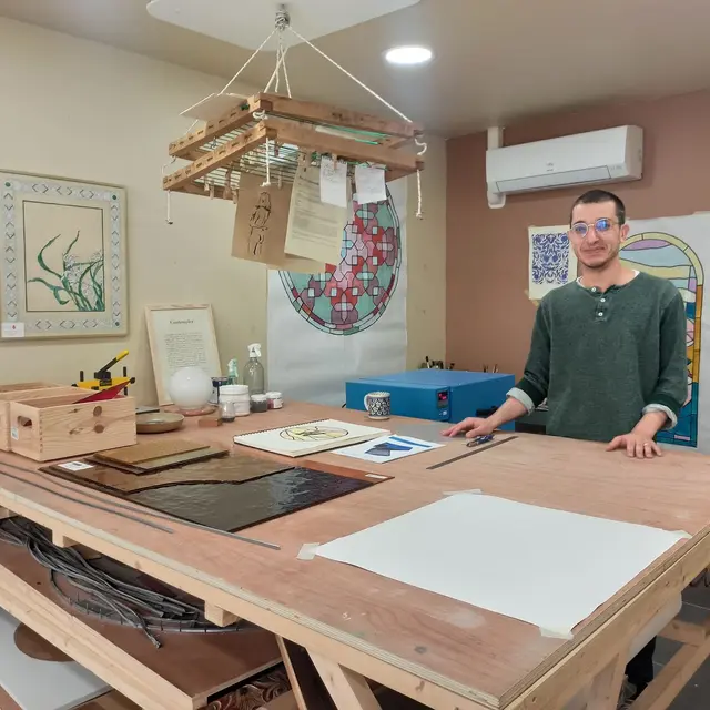 Atelier-Galerie Benjamin Ferrero_Martigues