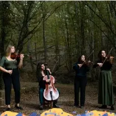 Concert : Quatuor Akilone - musique de chambre | Festival Présence compositrices_La Celle