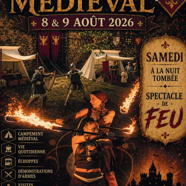 Week-end médiéval_Saint-Germain-des-Fossés