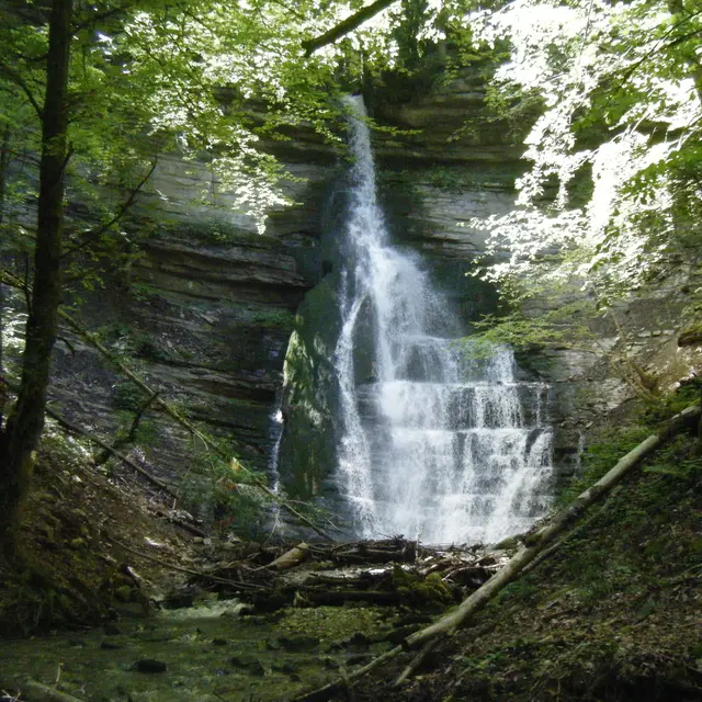 Cascade des Dioux