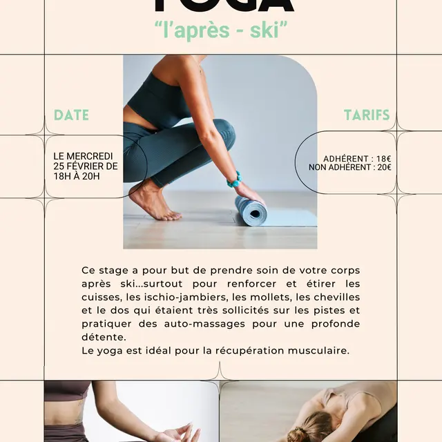 Stage de Yoga « Après-ski »_Istres