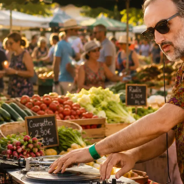 Dal mercato alla piazza_Aix-en-Provence