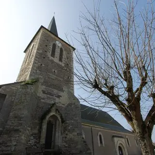 Eglise Saint-Marcel - Clocher