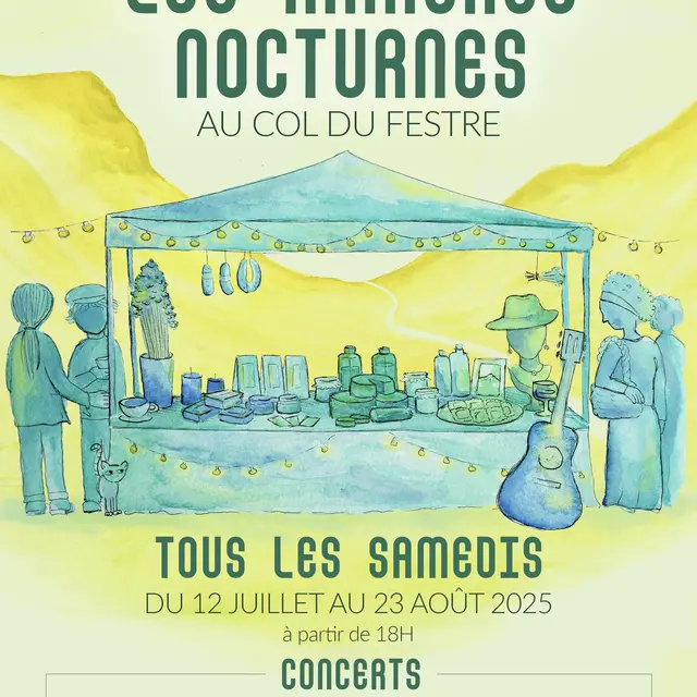 Marché du col du Festre_Dévoluy