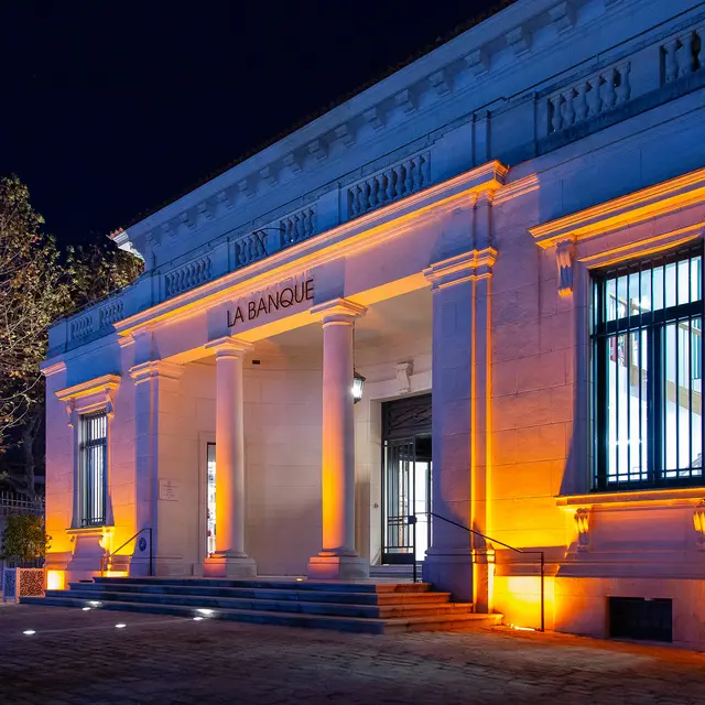 Nuit européenne des musées - La Banque_Hyères