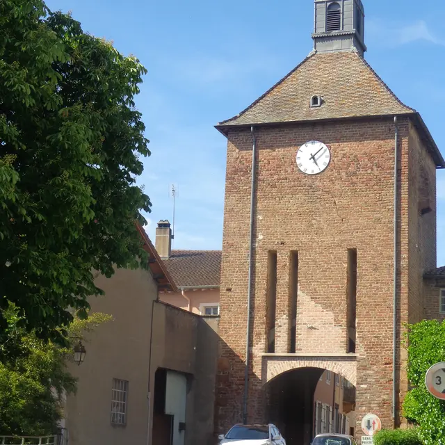 Tour de l'horloge