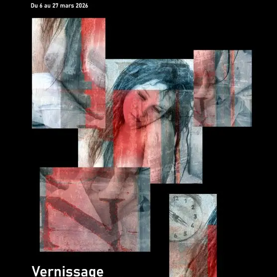 Exposition de photos : De rouge et de cyan par Frédéric Bully_Seillons-Source-d'Argens