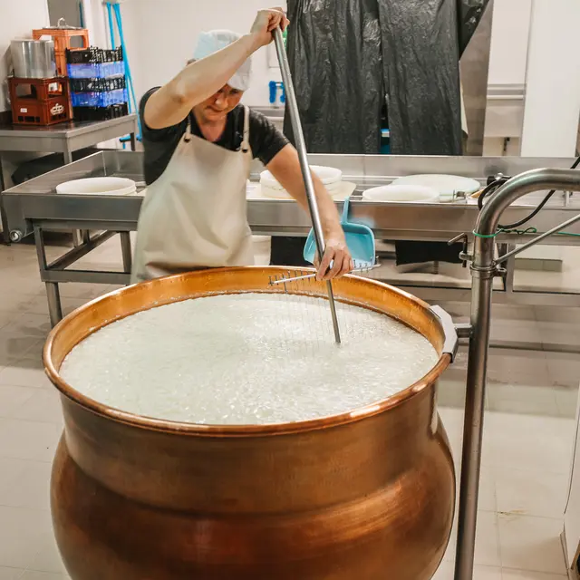 Fabrication fromage