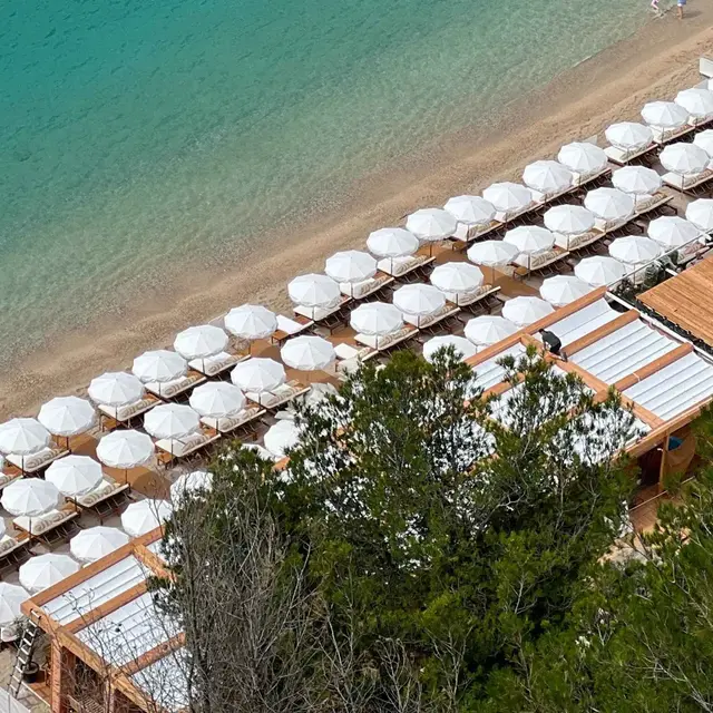 Marinières Plage - Plage privée/Restaurant_Villefranche-sur-Mer