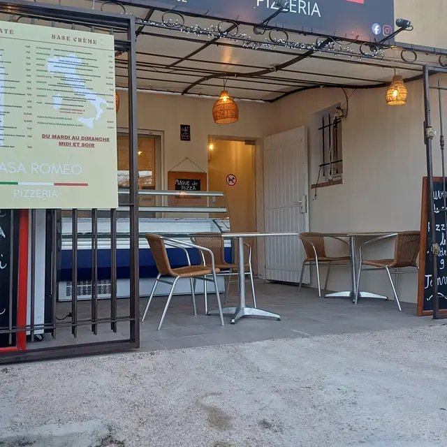 Pizzeria Casa Roméo_Le Thoronet