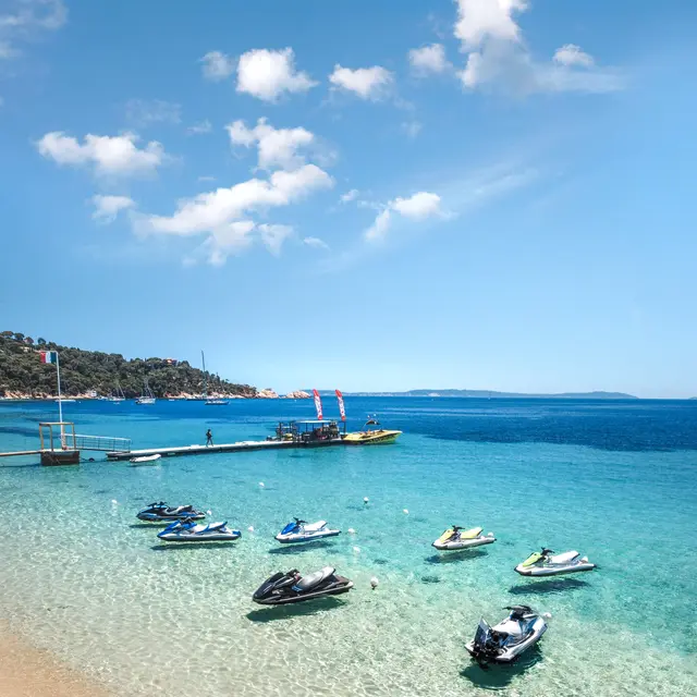 Jet 007 - Randonnée découverte 1 heure en scooter des mers_Le Lavandou
