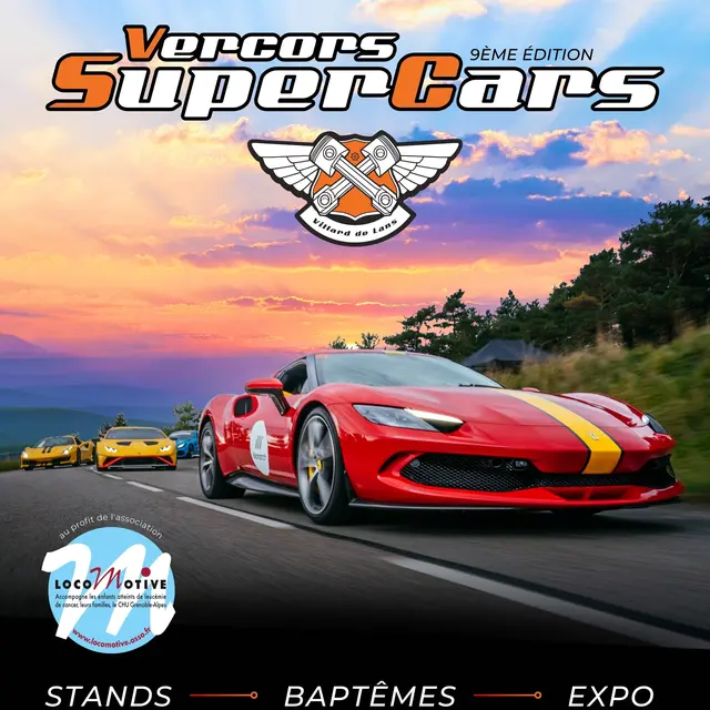 Vercors Supercars_Villard-de-Lans