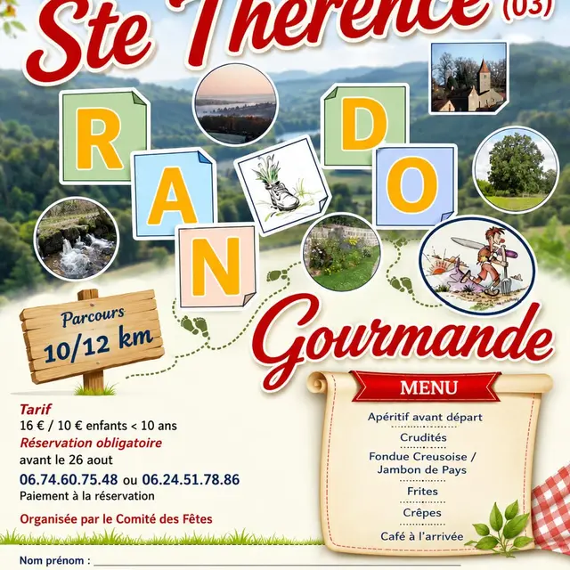 Rando gourmande_Sainte-Thérence