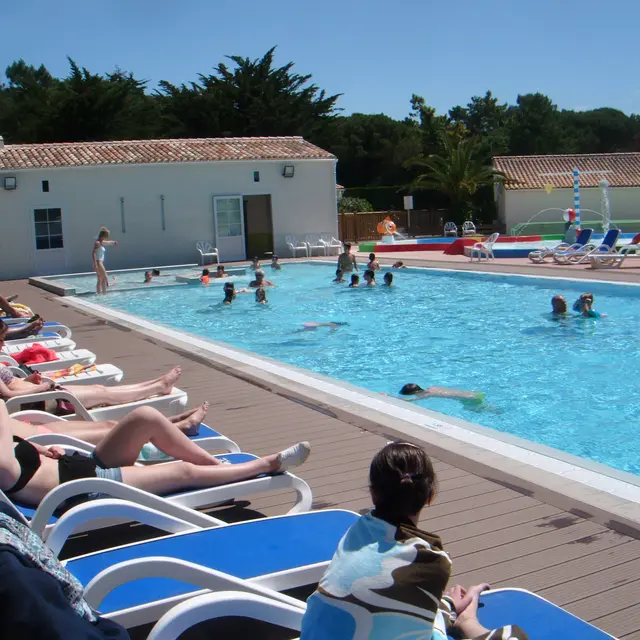Piscine - Camping Val de Loire