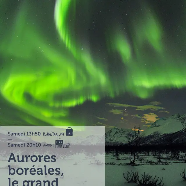 Festival Curieux Voyageurs : Aurores boréales, le grand rendez-vous_Saint-Étienne