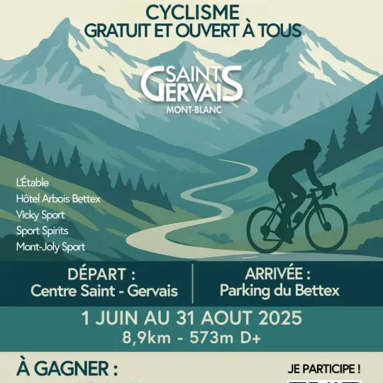 Challenge Alpvengers - La Montée du Bettex_Saint-Gervais-les-Bains