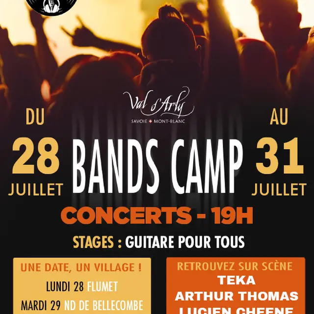 Concert Bands Camp à Crest-Voland / Cohennoz_Crest-Voland