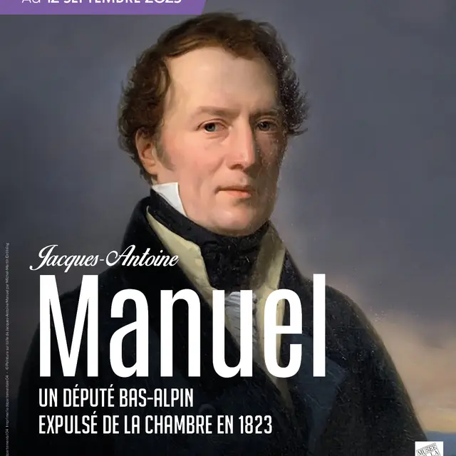 Exposition : Député Bas-Alpin expulsé de la chambre en 1823_Digne-les-Bains