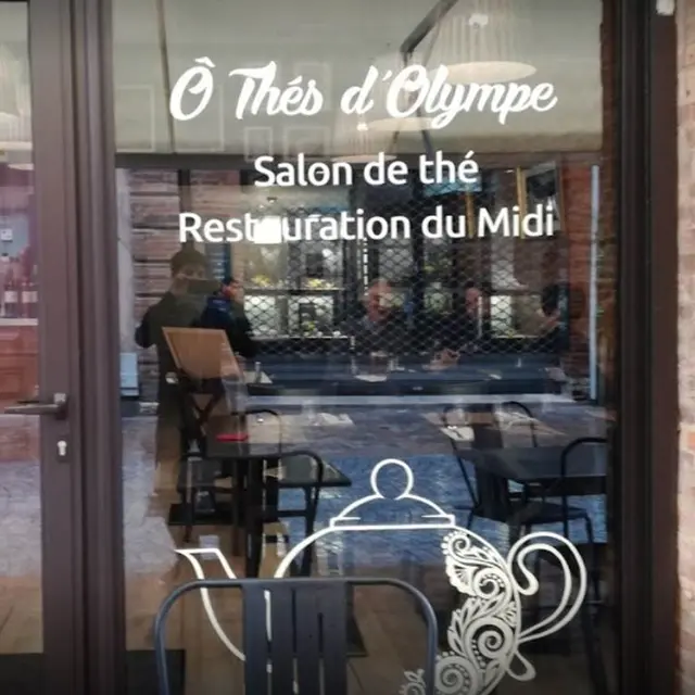 Ô thés d'Olympe vitrine