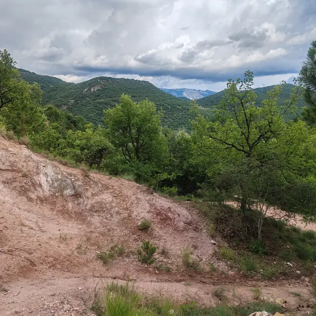 Boucle de la Dalle aux ammonites_Digne-les-Bains