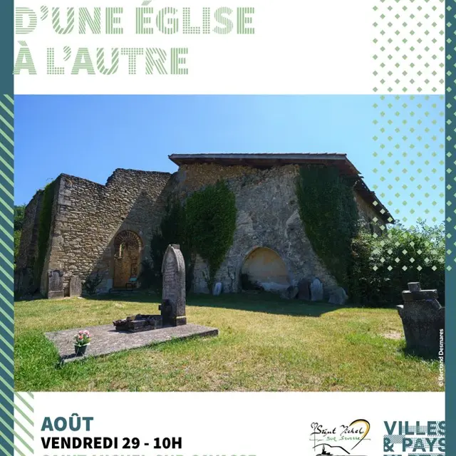 Visite guidée: d'une église à l'autre_Saint-Michel-sur-Savasse