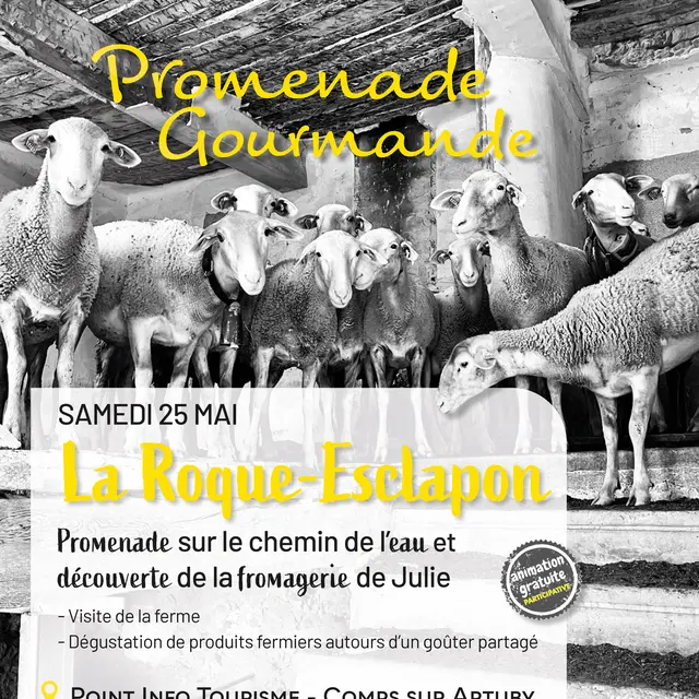 Promenade gourmande