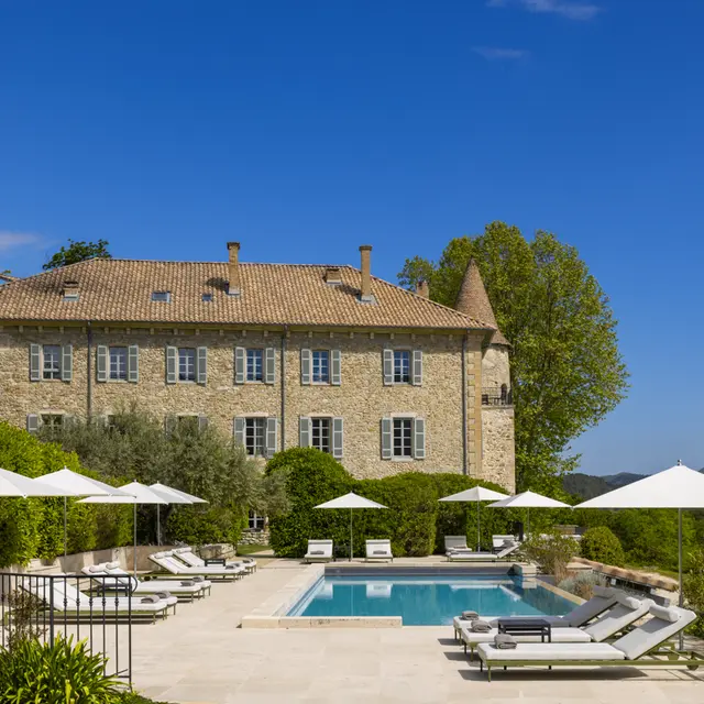 Château Les Oliviers de Salettes