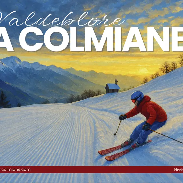 Station de la Colmiane - Régie Vésubie Valdeblore_La Colmiane