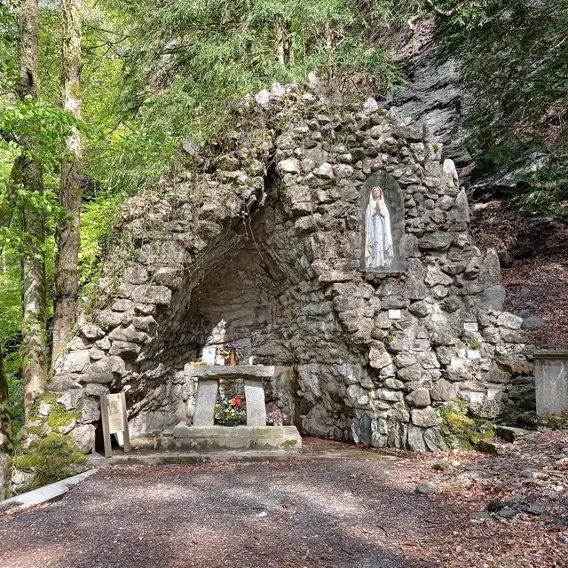 Grotte Mariale Lévaud