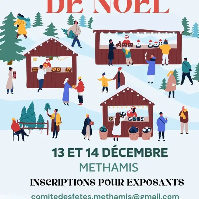 Marché de Noël à Méthamis_Méthamis