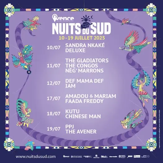 Festival Les Nuits du Sud_Vence