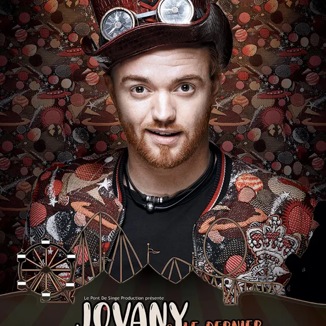Théâtre : Jovany dans le dernier saltimbanque