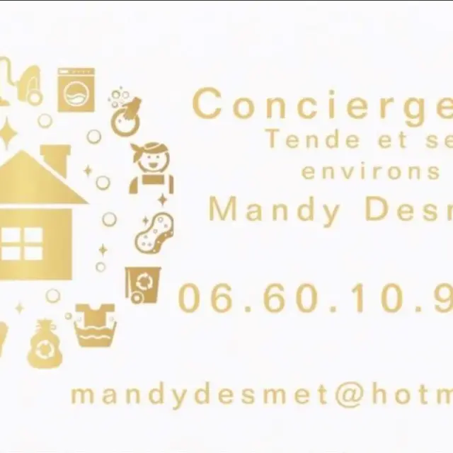 Carte de visite Mandy Desmet
