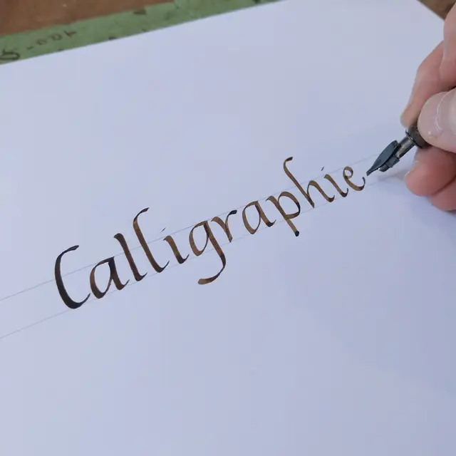 Atelier calligraphie