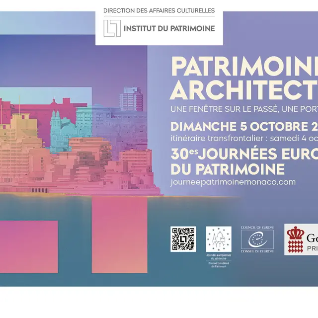 30es Journées Européennes du Patrimoine_Monaco