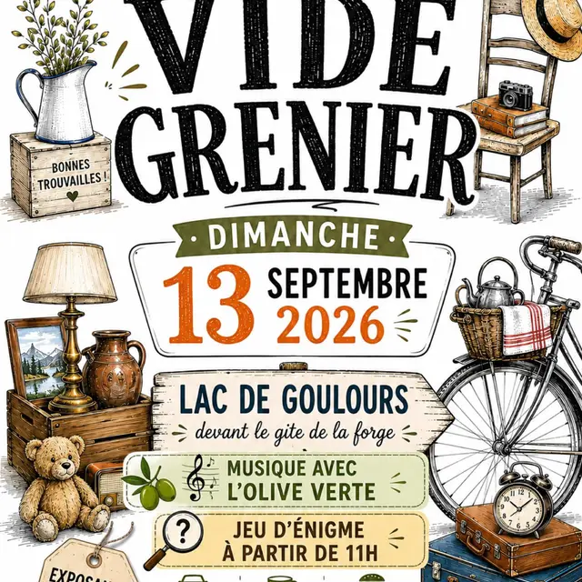 Vide Grenier_Ascou