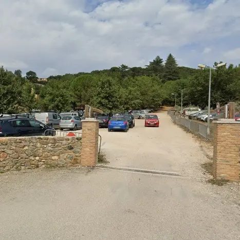 Parking Terre Rousse à Collobrières