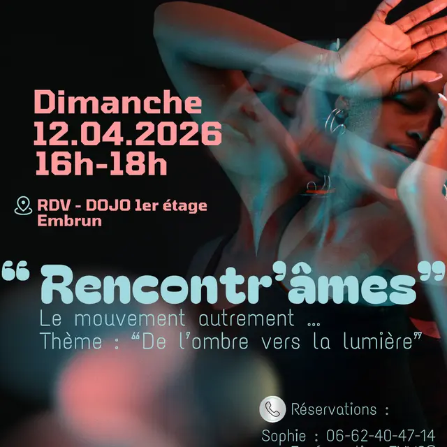 Découverte, exporation de la Danse ART Thérapie