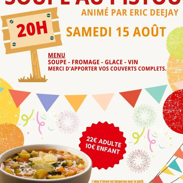 Soupe au pistou à Carnoules_Carnoules