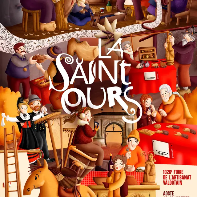 Sortie en car: Foire de la Saint Ours_Bonneville