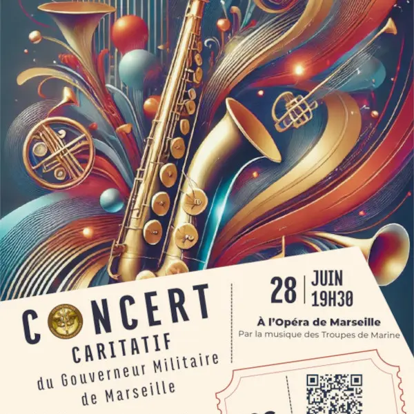 Concert caritatif du Gouverneur Militaire de Marseille_Marseille