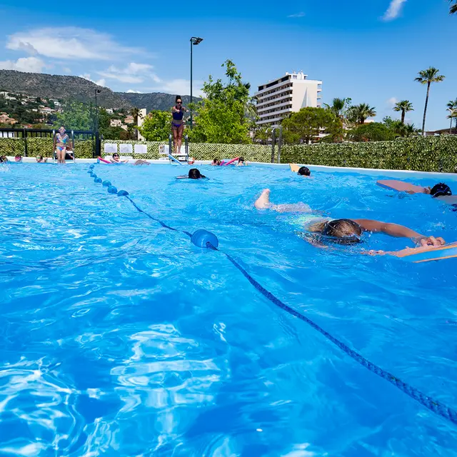 Les Petits Dauphins - Piscine éphémère au Lavandou_Le Lavandou