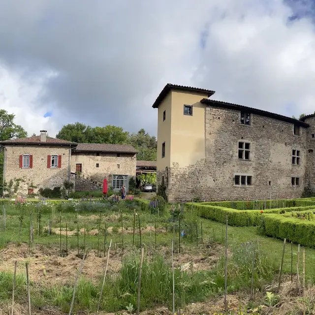 Chambres d’hôtes du Château du Bouy_Champétières