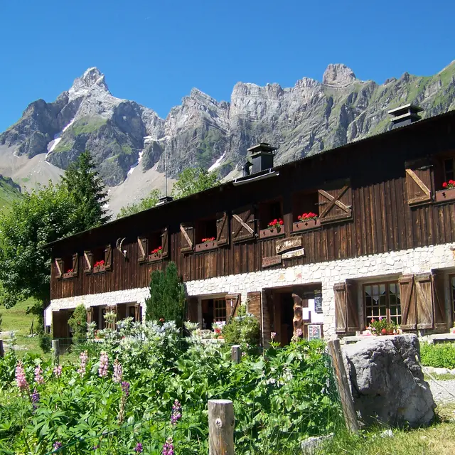 Refuge de Doran