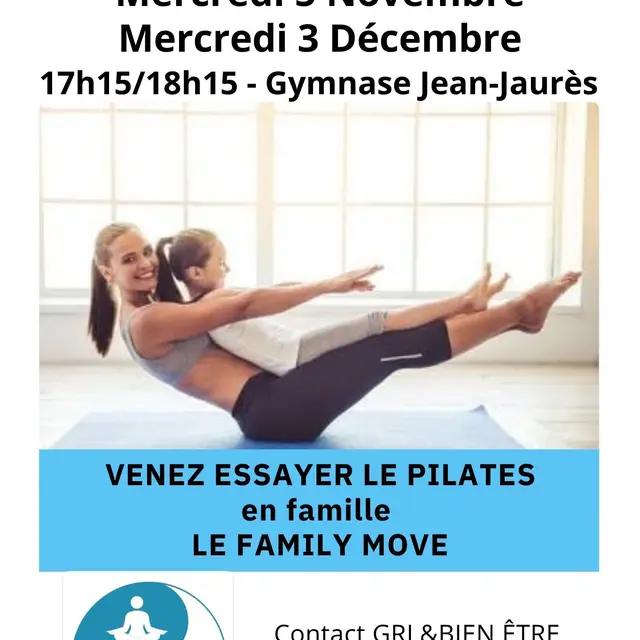 Family Move - pilates par GRL & bien-être_La Londe-les-Maures