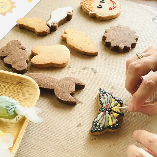 92ème Fête du Citron® - Atelier biscuit : Initiation au glaçage_Menton