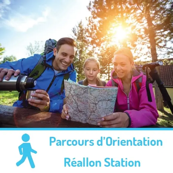 Parcours d'Orientation - Station REALLON