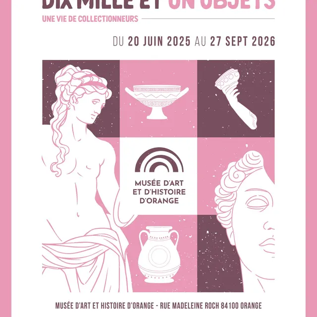 Exposition - Dix mille et un objets_Orange