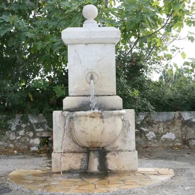 Fontaine Saint Sébastien - Aups